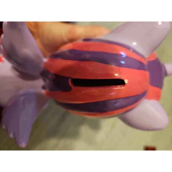 My Little Pony Twilight Sparkle 9.5” Ceramic Piggy Coin Bank Hasbro 2014 - Picture 10 of 10